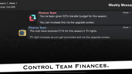 Football Tycoon 2 screenshot