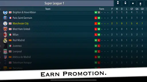 Football Tycoon 2 screenshot