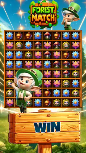 Forest Match - Earn rewards screenshot