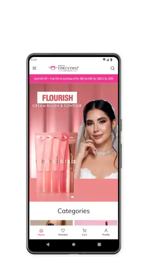 Forever52 - Cosmetic Products screenshot