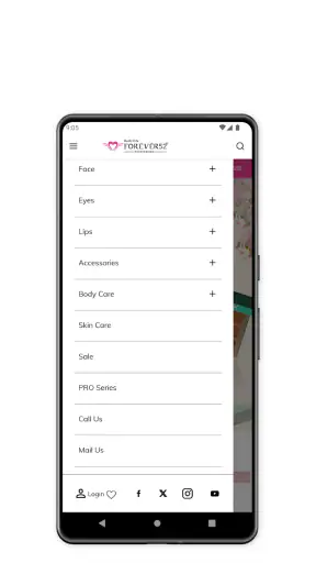 Forever52 - Cosmetic Products screenshot