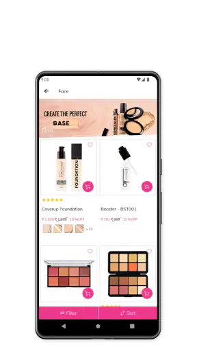 Forever52 - Cosmetic Products screenshot