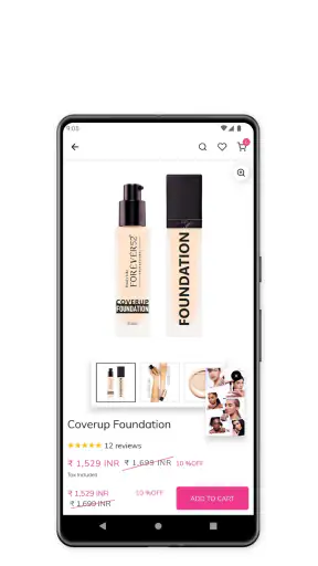 Forever52 - Cosmetic Products screenshot