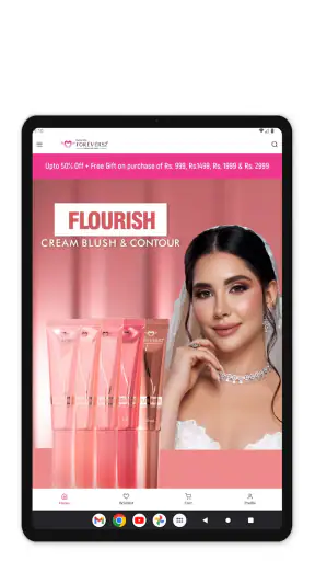 Forever52 - Cosmetic Products screenshot