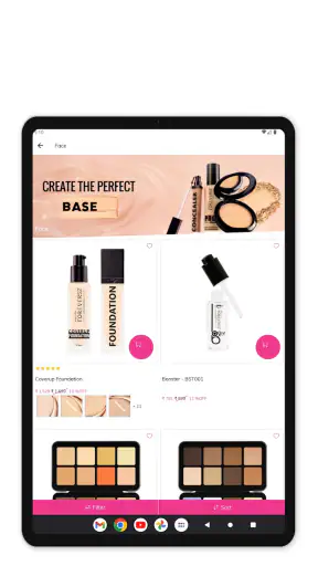 Forever52 - Cosmetic Products screenshot