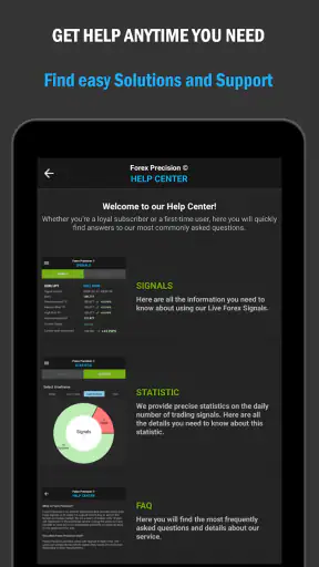 Forex Precision Forex Signals screenshot