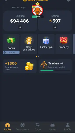Forex Royale screenshot