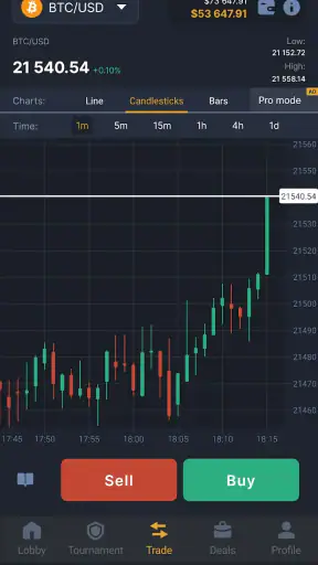 Forex Royale screenshot