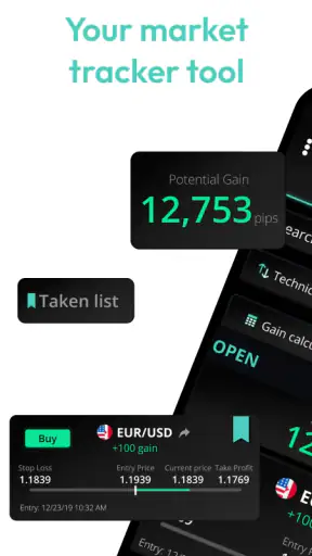 Forex Trading News & Signals screenshot