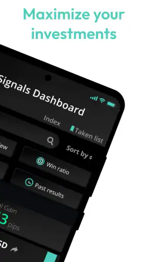 Forex Trading News & Signals screenshot