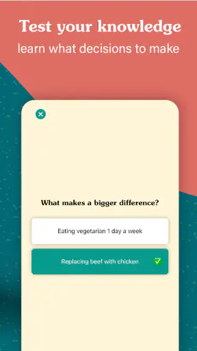 Fork Ranger - sustainable food screenshot