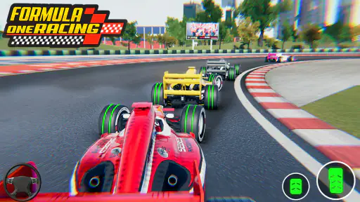 Formula Car Racing Mgs screenshot