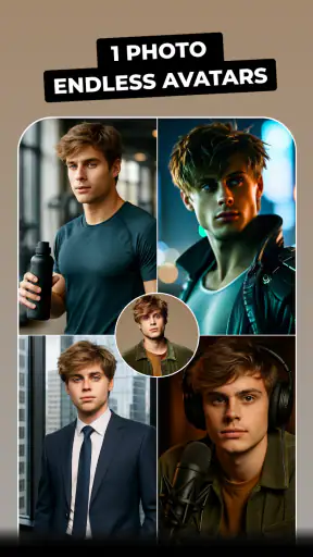 Fotos AI - Avatar Yourself screenshot