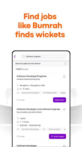 foundit (Monster) Job Search screenshot