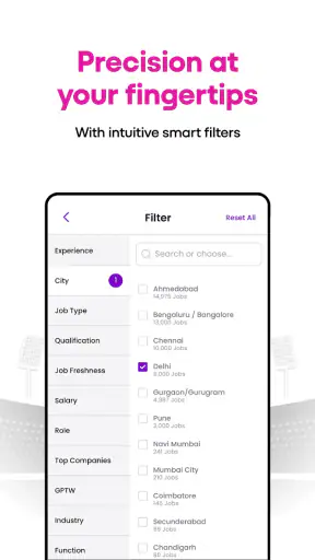 foundit (Monster) Job Search screenshot