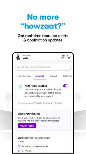 foundit (Monster) Job Search screenshot