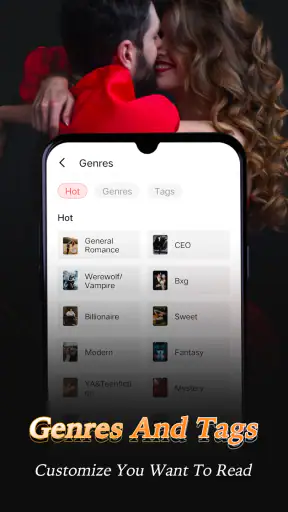 FoxNovel-Read Stories & Books screenshot