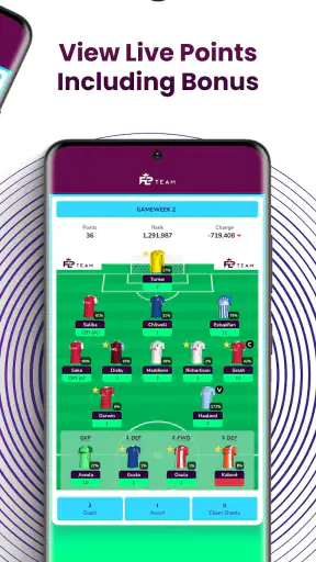 FPL Team screenshot