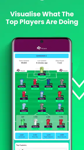 FPL Team screenshot