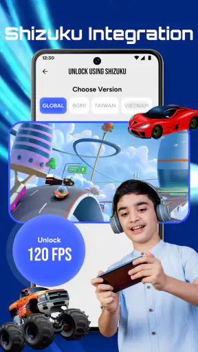 FPS Booster - 120 FPS Turbo screenshot