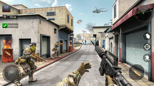 FPS Strike Ops: गन शूटिंग गेम screenshot