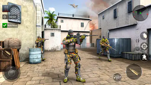 FPS Strike Ops: गन शूटिंग गेम screenshot