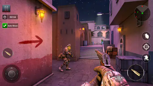 FPS Strike Ops: गन शूटिंग गेम screenshot