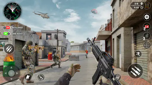 FPS गन स्ट्राइक: शूटिंग गेम्स screenshot