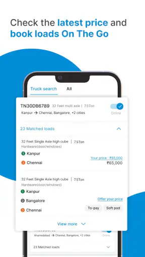 FR8 Loads - Full Truck Loads screenshot