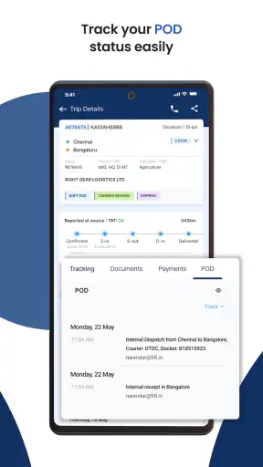 FR8 Truck Booking App screenshot