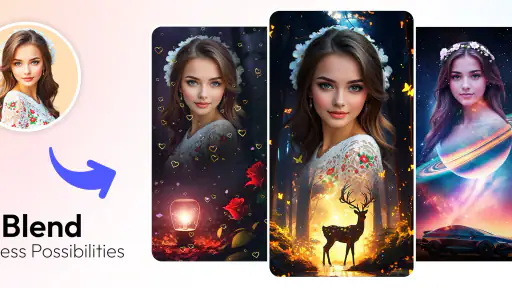FramMe: AI Photo Editor screenshot