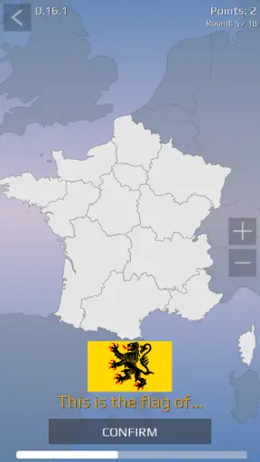 France Quiz screenshot