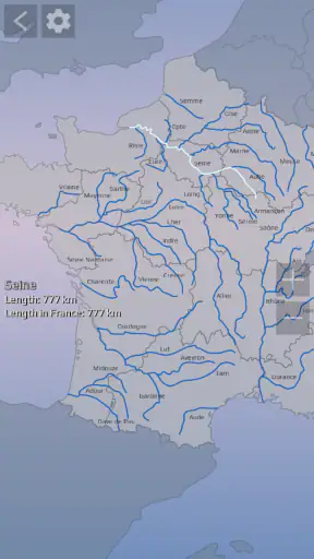 France Quiz screenshot