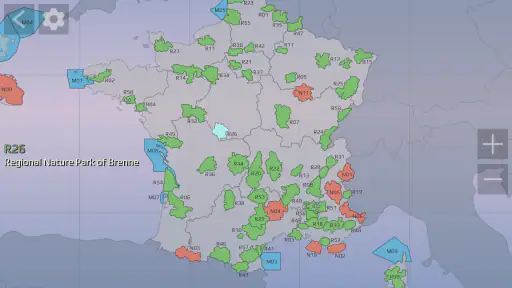 France Quiz screenshot