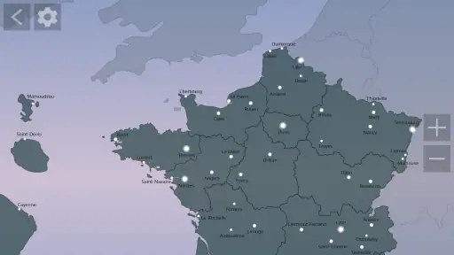 France Quiz screenshot