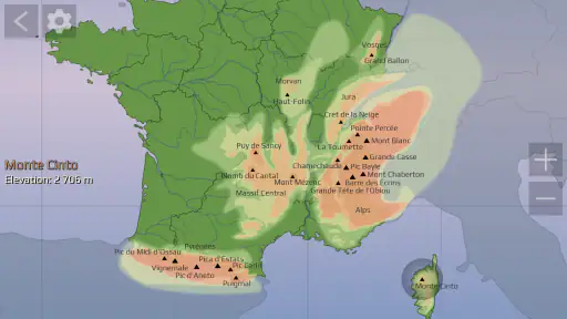 France Quiz screenshot