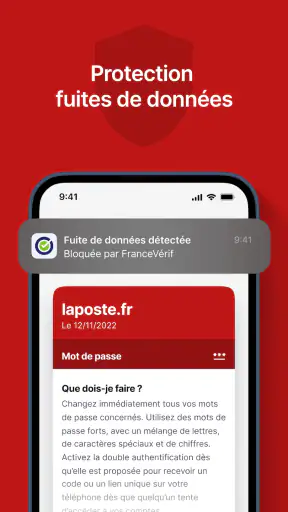 France Verif - Mobile Sécurité screenshot