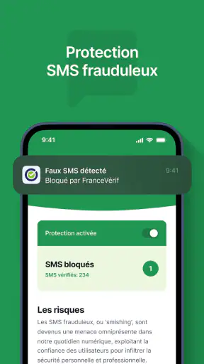 France Verif - Mobile Sécurité screenshot