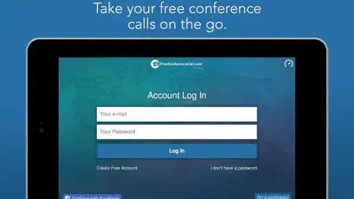 Free Conference Call screenshot