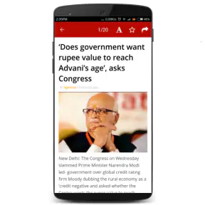 Free Press Journal screenshot