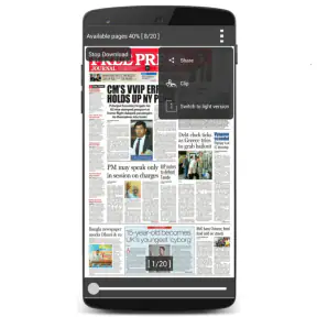 Free Press Journal screenshot