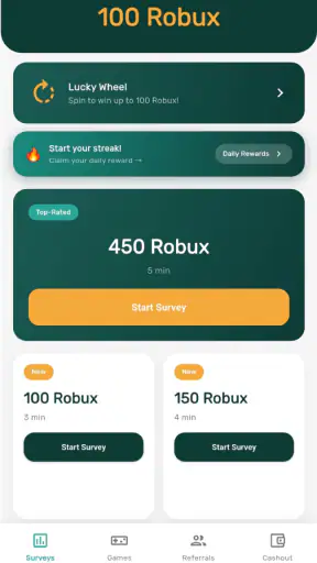 FreeRobux screenshot