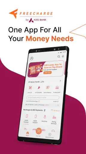 Freecharge UPI & Bill Payments screenshot