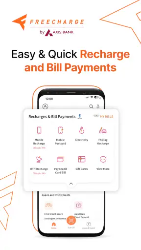 Freecharge UPI & Bill Payments screenshot