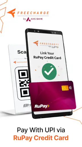 Freecharge UPI & Bill Payments screenshot
