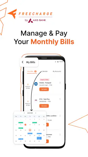 Freecharge UPI & Bill Payments screenshot
