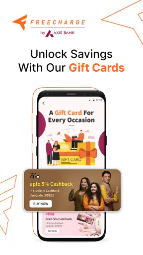 Freecharge UPI & Bill Payments screenshot