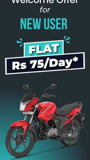 Freedo Rentals Bike Rental App screenshot