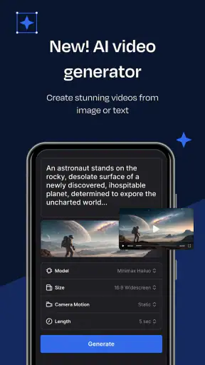 Freepik AI: Video Generator screenshot