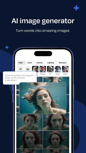 Freepik AI: Video Generator screenshot
